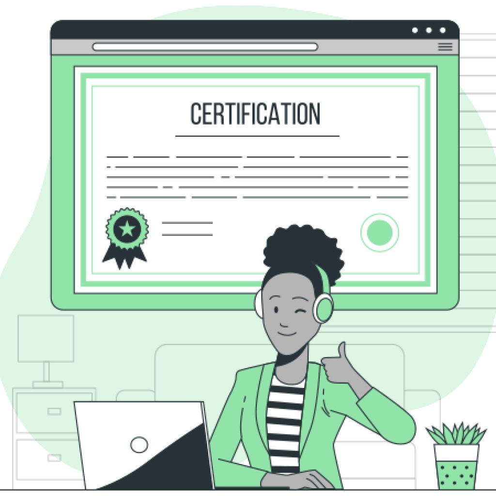 certifications imageDASM