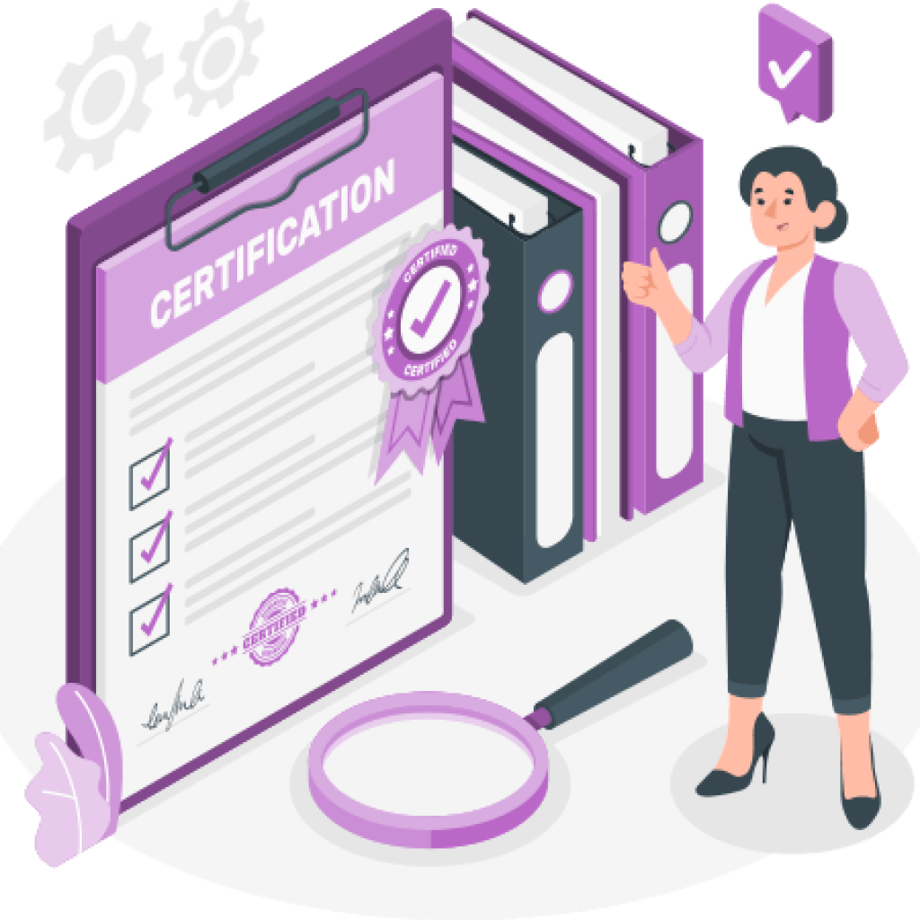 certifications imageDASSM