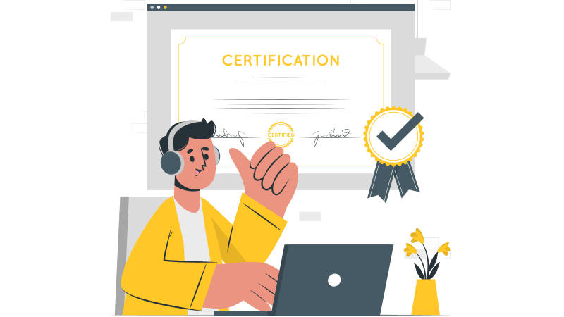 certifications imageDAVSC