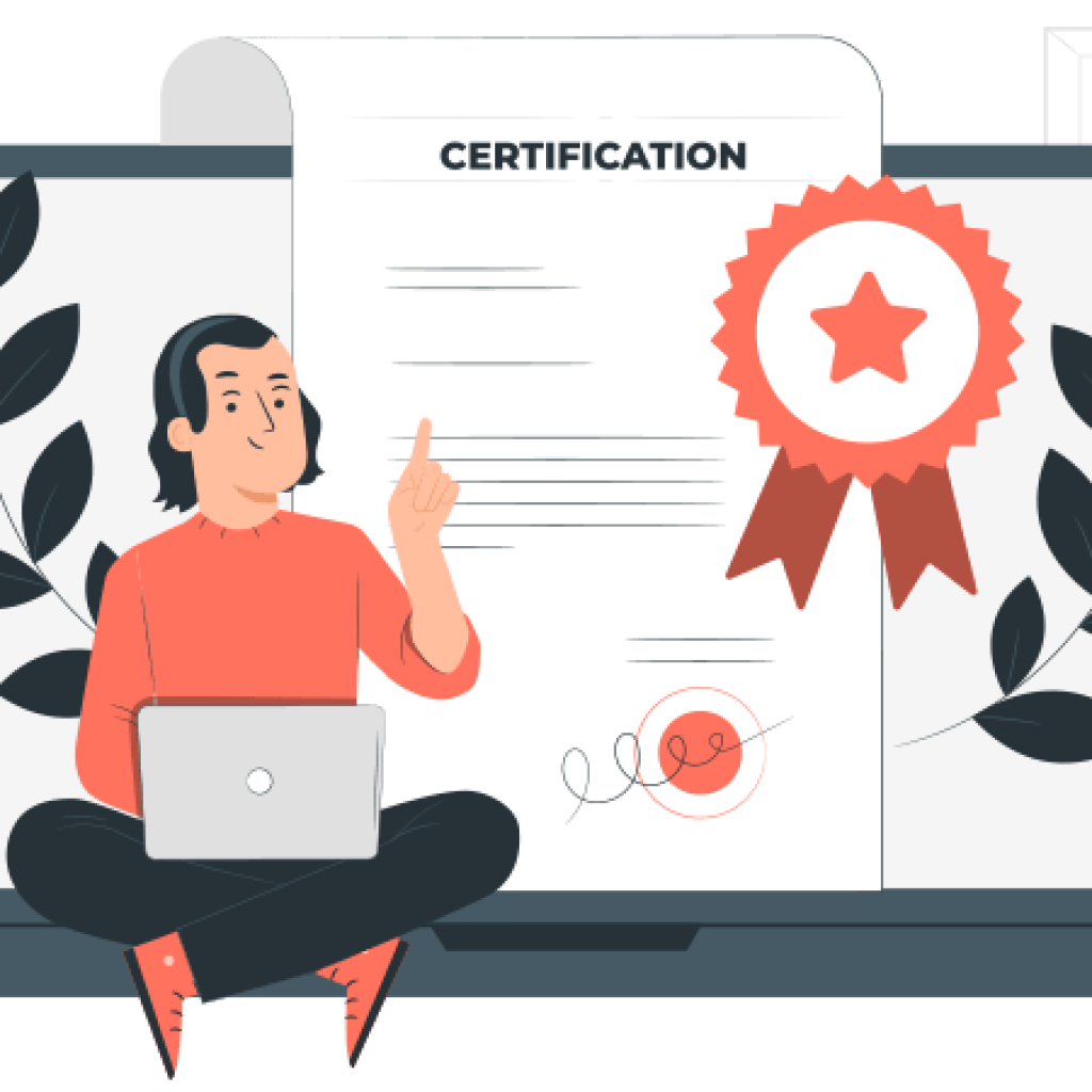 certifications images DAC